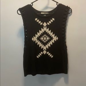Aztec Muscle Tee